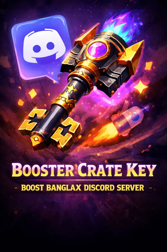 Booster Crate Key