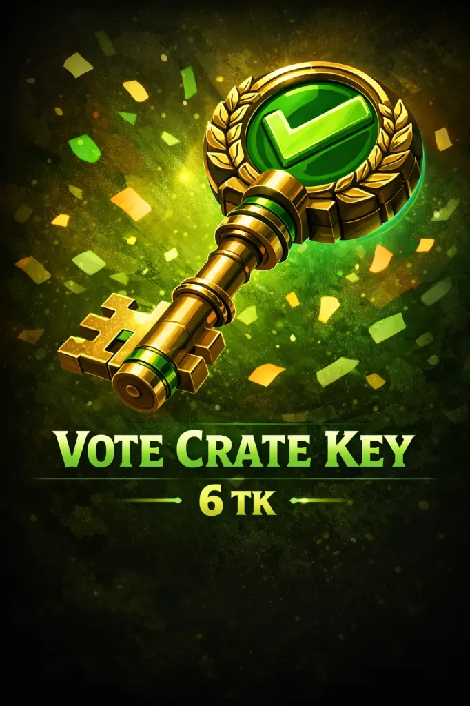 Vote Crate key