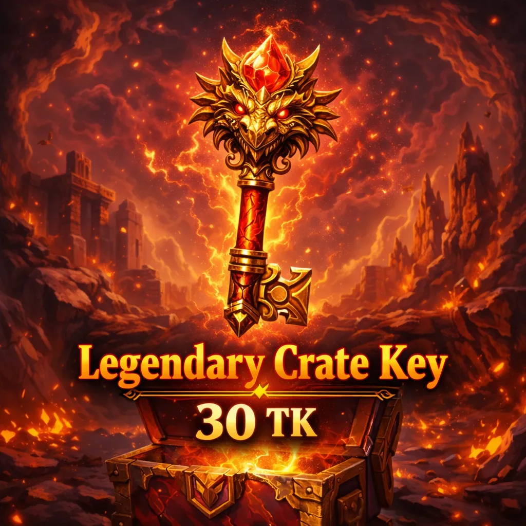 Legendary Crate Key