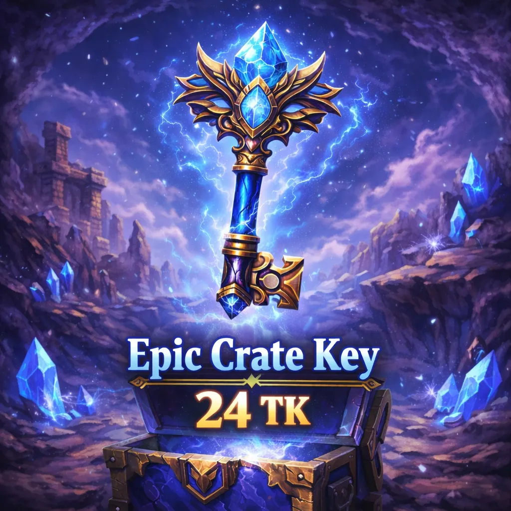 Epic Crate Key