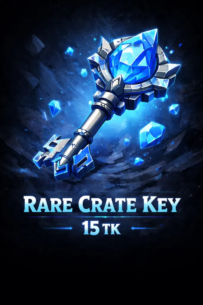 Rare Crate Key